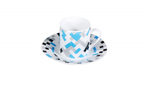 Conjunto 6 ch�venas caf� JOM 90A-16125B