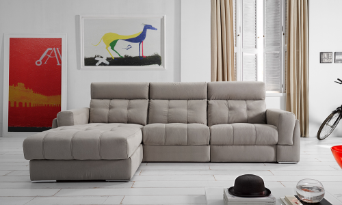 Sof� com Chaise JOM Azahara