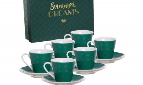 Conjunto 6 Ch�venas caf� JOM 2776246 SUMMER DREAMS