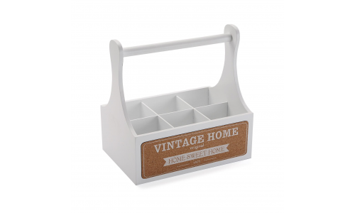 Suporte garrafas VINTAGE HOME 2093-0340