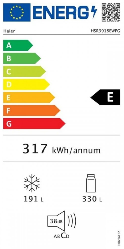 Classe de Eficincia Energtica E E