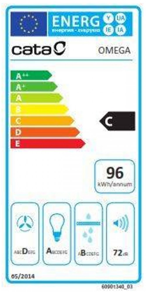 Classe de Eficincia Energtica C C