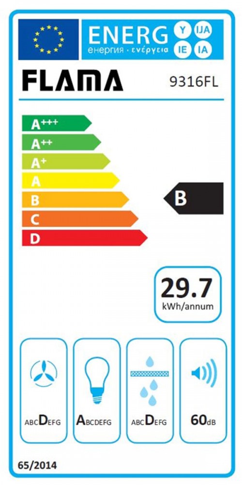 Classe de Eficincia Energtica B B