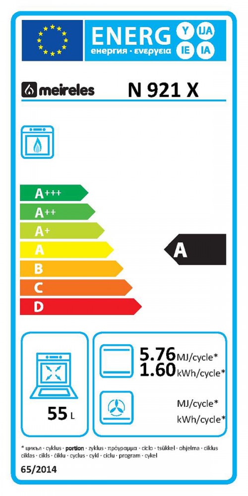 Classe de Eficincia Energtica A A