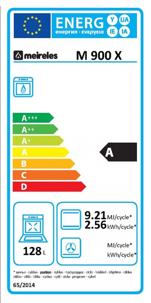 Classe de Eficincia Energtica A A