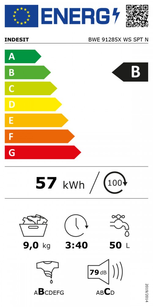 Classe de Eficincia Energtica B B