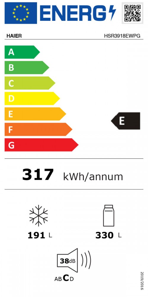 Classe de Eficincia Energtica E E