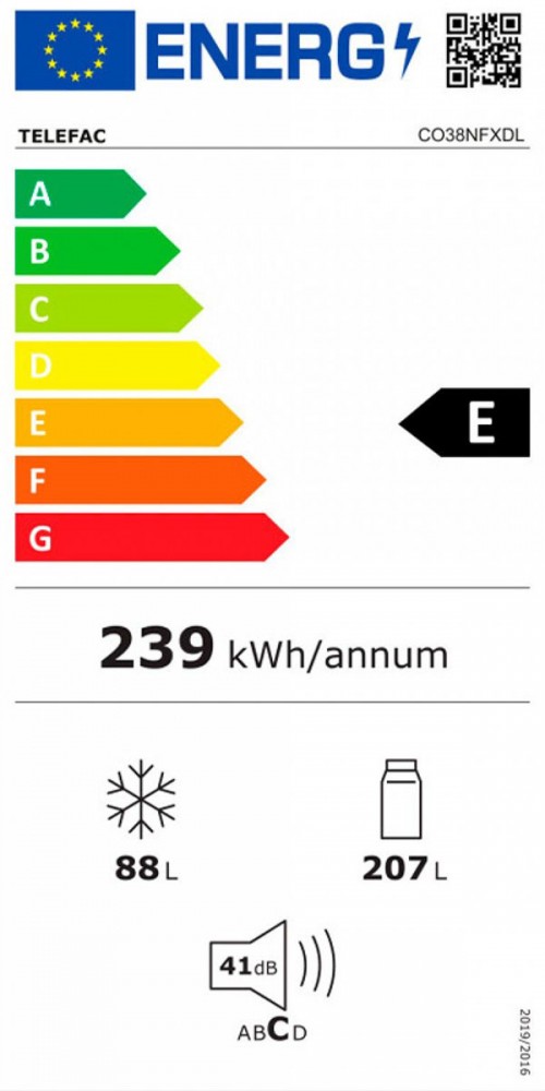 Classe de Eficincia Energtica E E