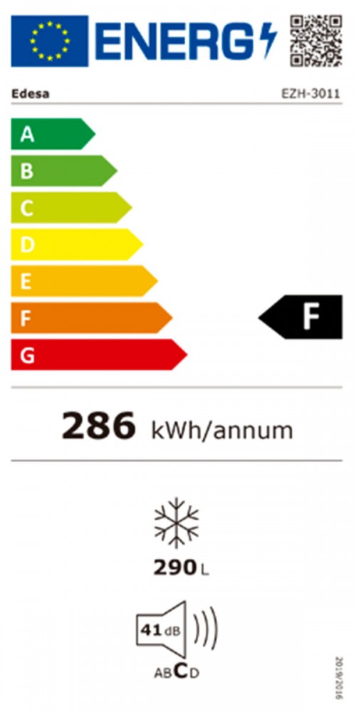 Classe de Eficincia Energtica F F