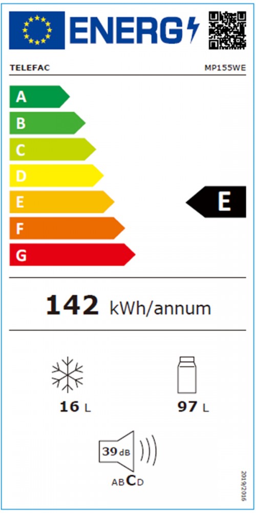 Classe de Eficincia Energtica E E