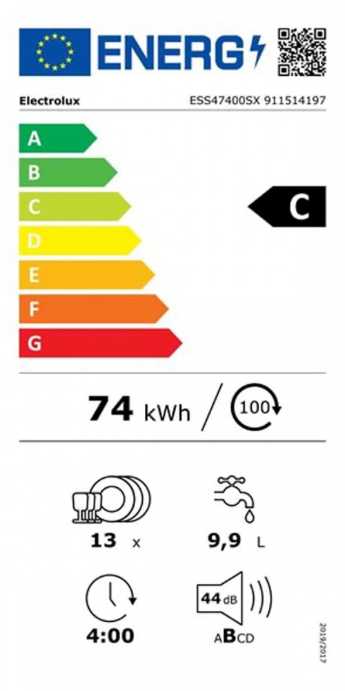 Classe de Eficincia Energtica C C