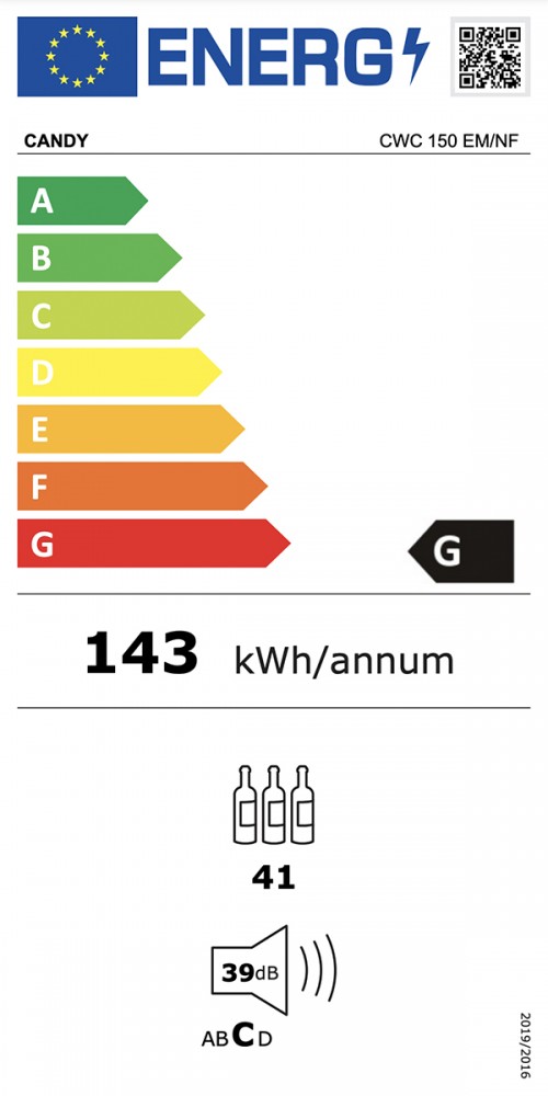 Classe de Eficincia Energtica G G