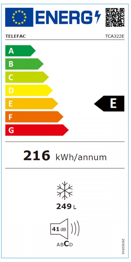 Classe de Eficincia Energtica E E