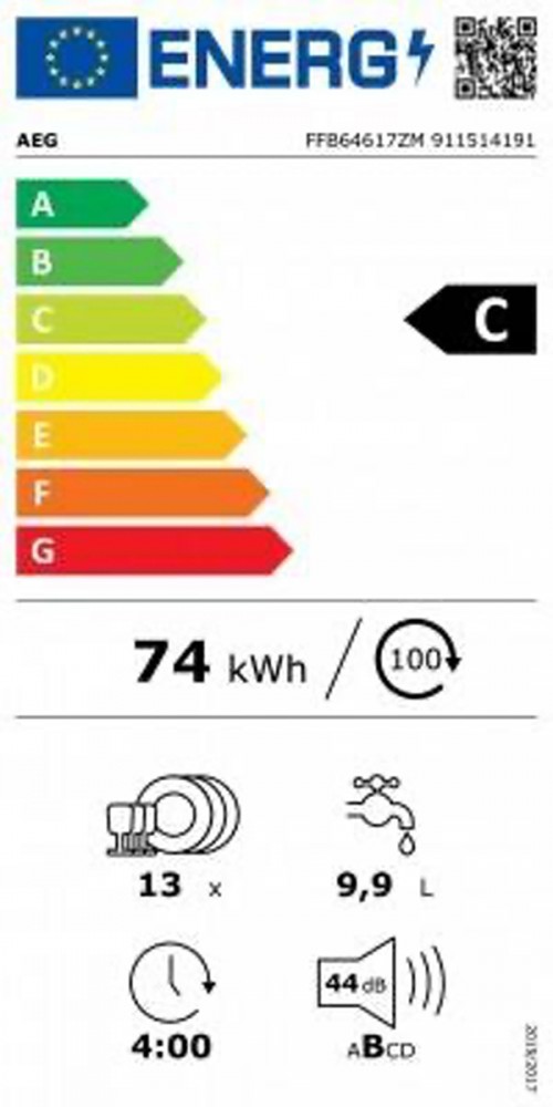 Classe de Eficincia Energtica C C
