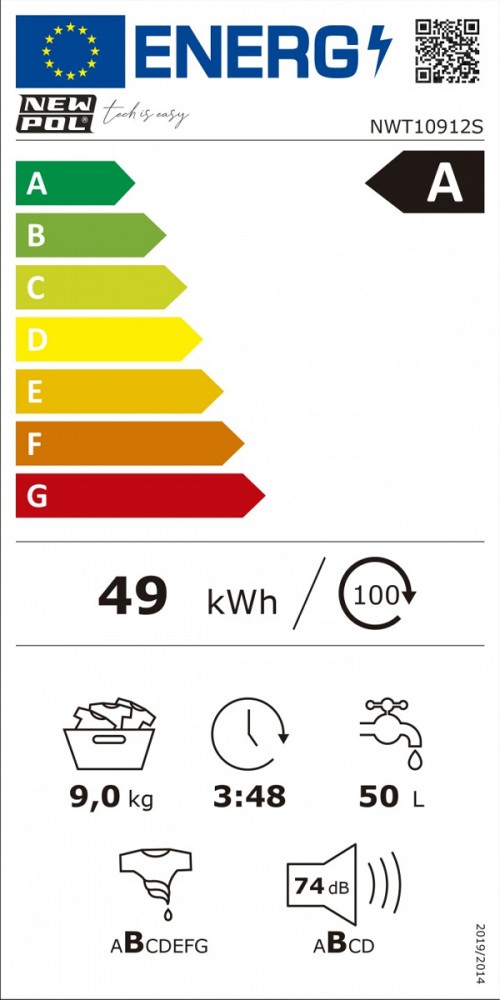 Classe de Eficincia Energtica A A