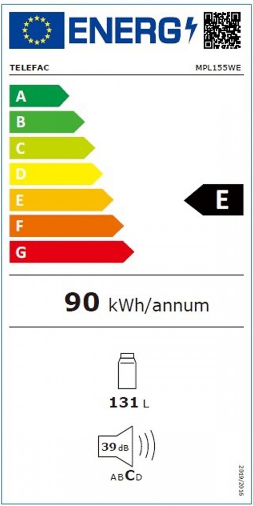 Classe de Eficincia Energtica E E