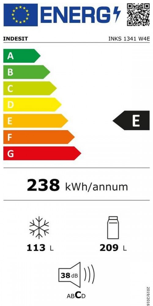 Classe de Eficincia Energtica E E