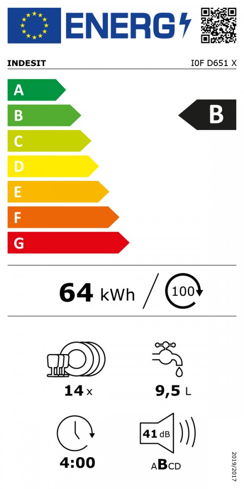 Classe de Eficincia Energtica B B