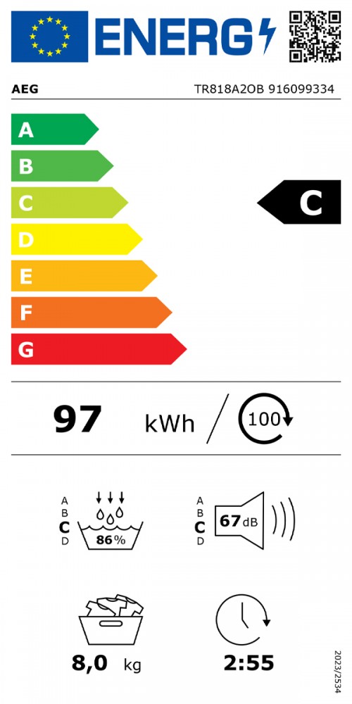 Classe de Eficincia Energtica C C