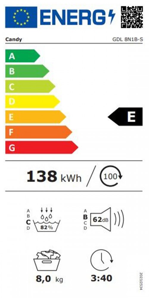 Classe de Eficincia Energtica E E