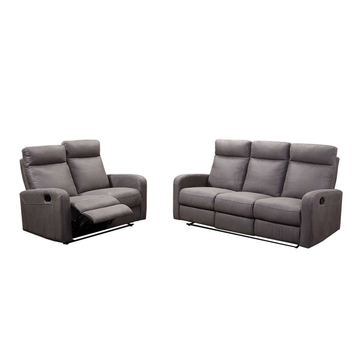 Set Sofás 3+2lugares com relax JOM YB776 1307776 JOM