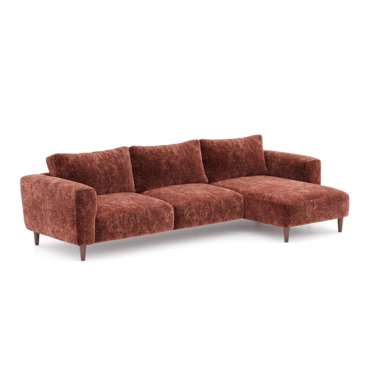 Sofá com Chaise Longue JOM JACE 1303195 JOM