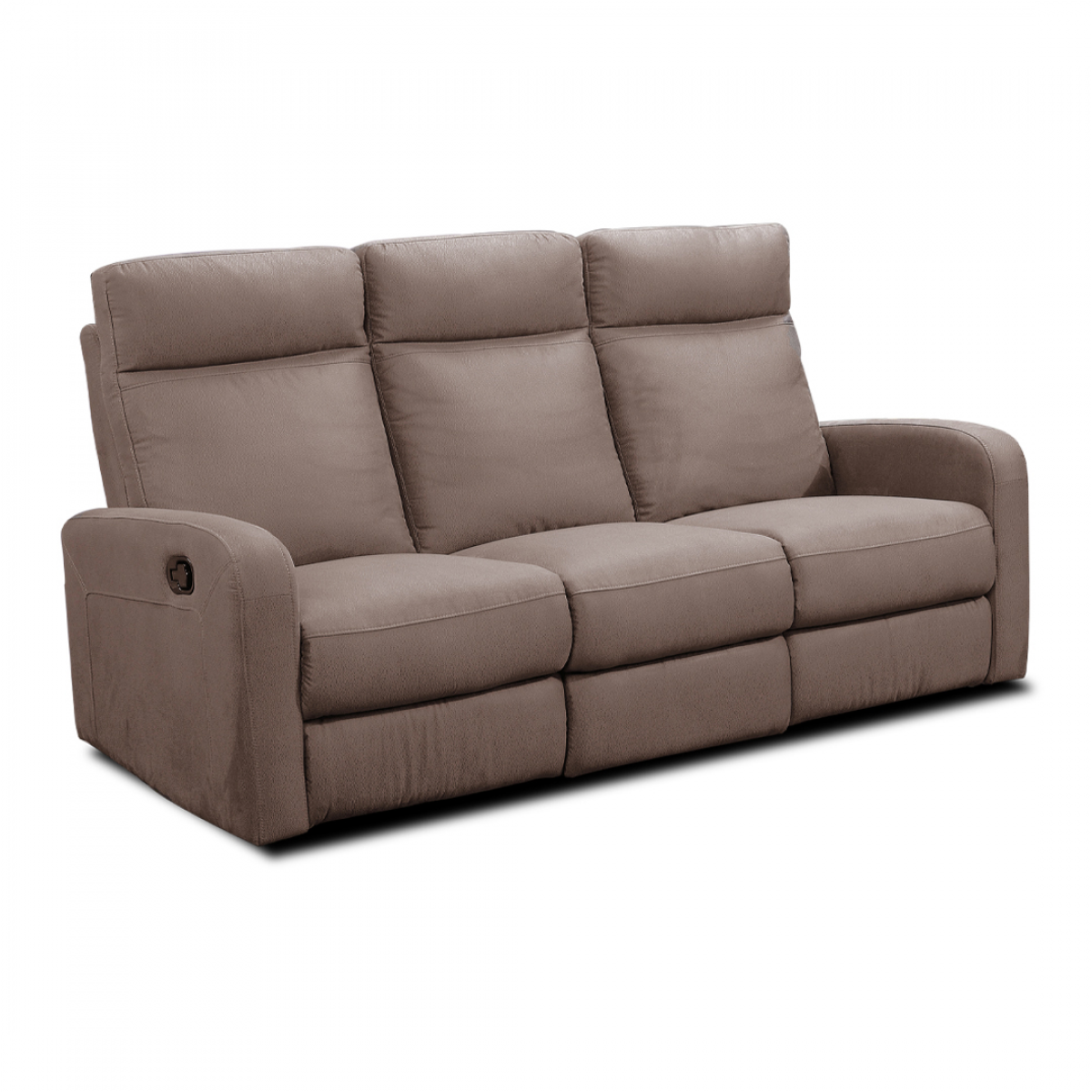 Sofá 3 lugares c/ relax JOM YB776 1330776 JOM