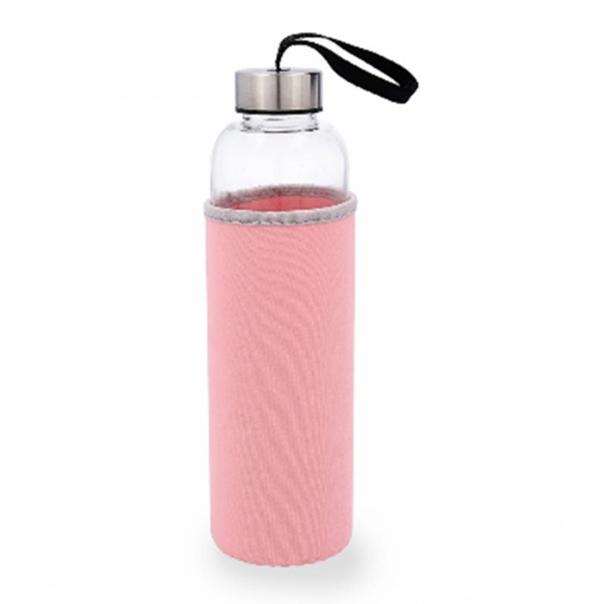 Gourde Verre Bouteille Quid Quidate Verre Transparent (0,6 L) à